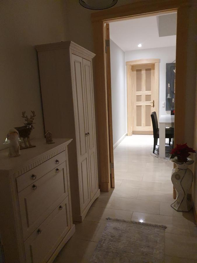 Ferienwohnung Lindenblick Ahrensfelde Bagian luar foto