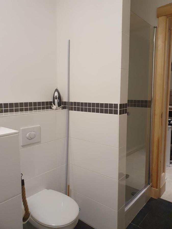 Ferienwohnung Lindenblick Ahrensfelde Bagian luar foto