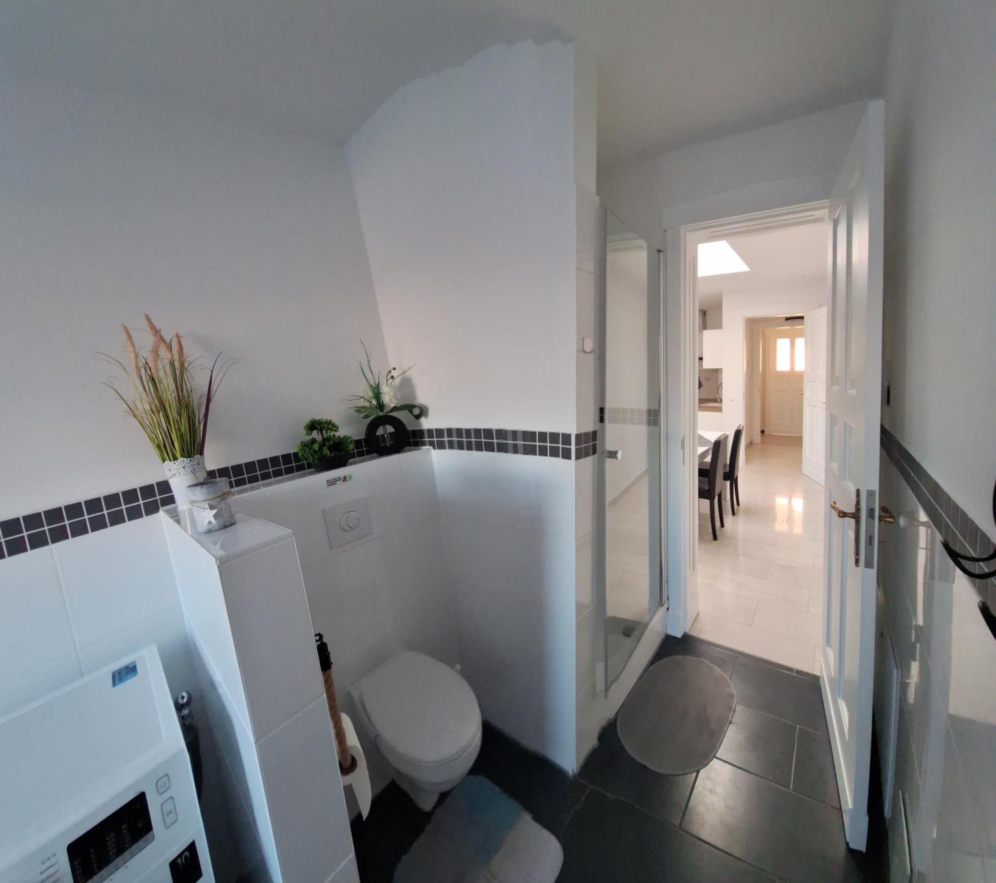 Ferienwohnung Lindenblick Ahrensfelde Bagian luar foto