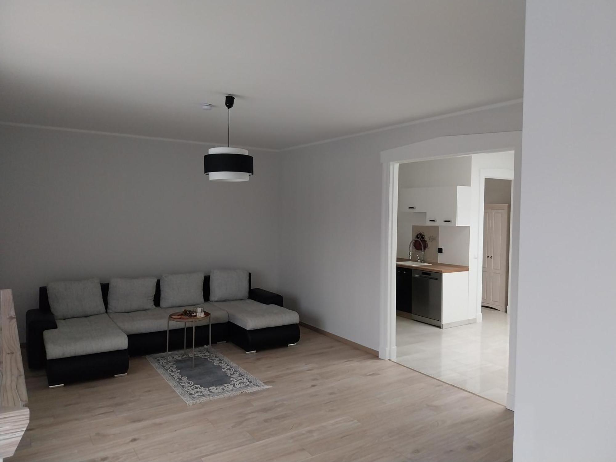 Ferienwohnung Lindenblick Ahrensfelde Bagian luar foto