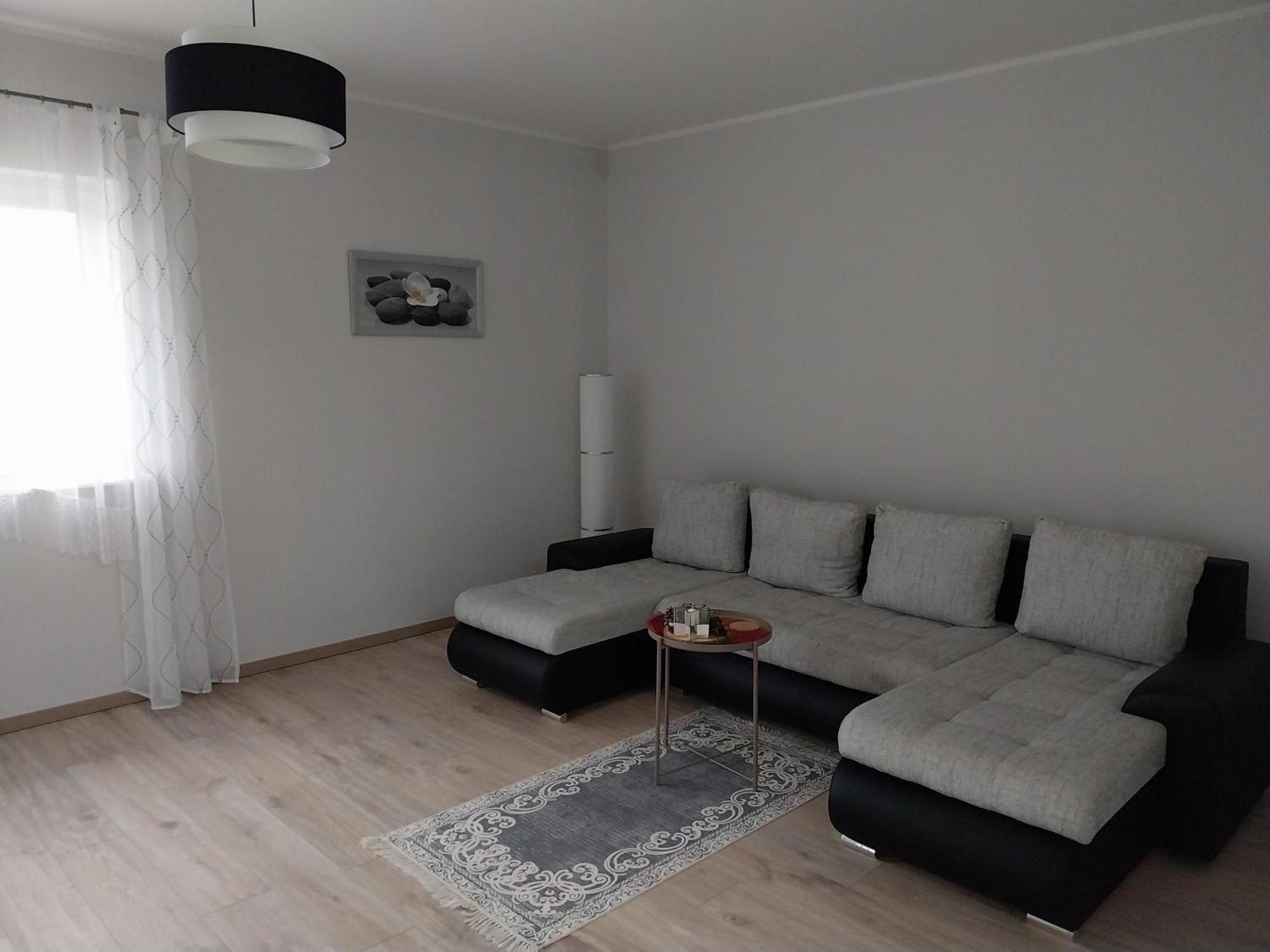 Ferienwohnung Lindenblick Ahrensfelde Bagian luar foto