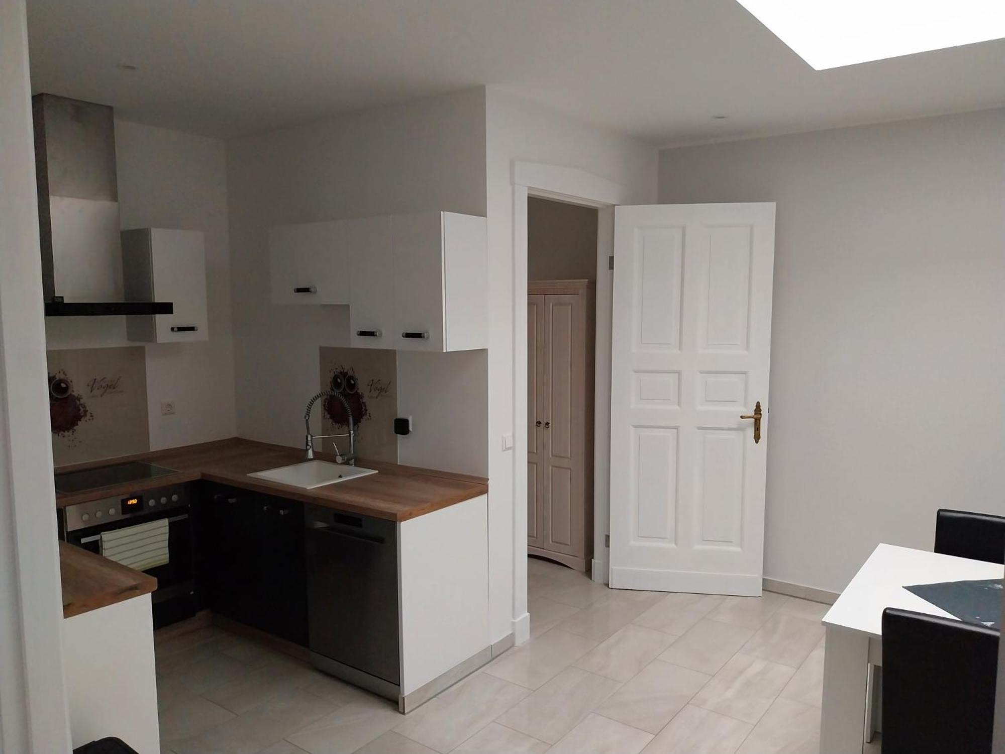 Ferienwohnung Lindenblick Ahrensfelde Bagian luar foto