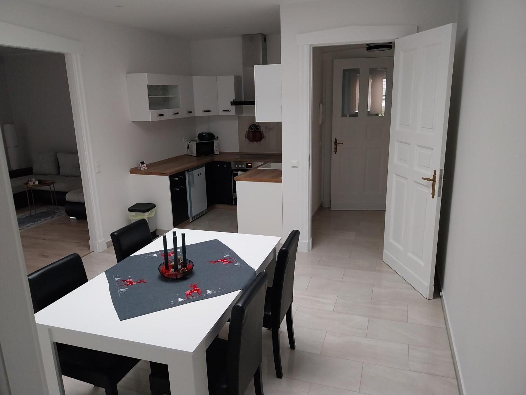 Ferienwohnung Lindenblick Ahrensfelde Bagian luar foto